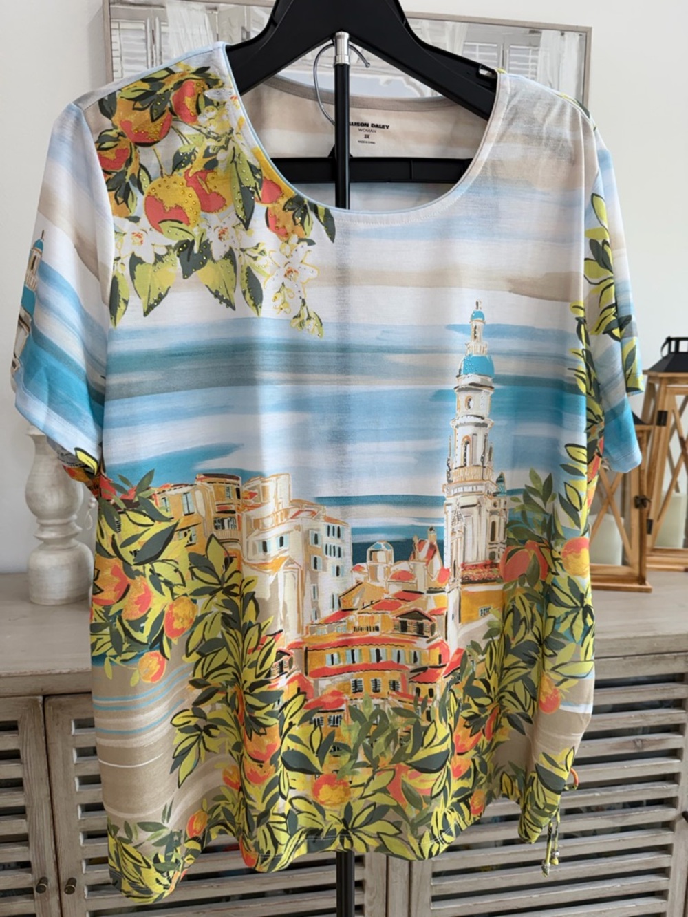 Allison Daley Tuscan Village Shirt